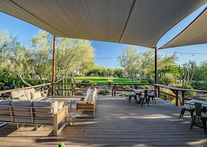 1-acre Backyard 4br Pickleball, Sauna, Saltroom, Gym, Wellness Cave Creek
